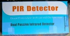 Wireless Dual Passive Infrared Detector