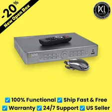 ✅ Q-See QT5440 4-Channel 500GB Network Digital Video Recorder NTSC/PAL H.264 ✅