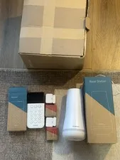 SimpliSafe SSBS3 Wireless Alarm System w/ Keypad, Base & Entry Sensors