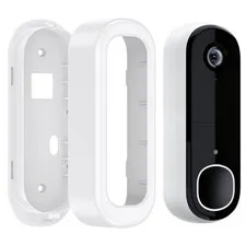 Adhesive Doorbell Camera Mount for Arlo Video Doorbell 2K (2nd Gen), No-Drill...
