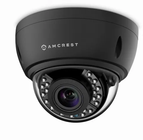 Amcrest 4x Optical Zoom HD 1080P 1920TVL Dome Outdoor Security Camera