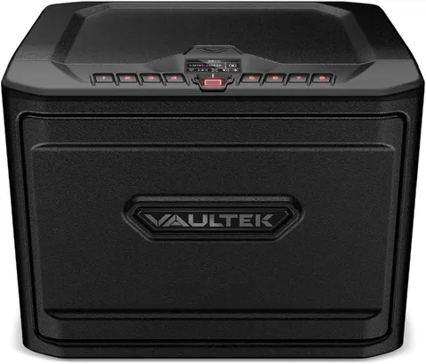 VAULTEK MX Series High Capacity Handgun Safe Multiple Pistol Biometric + WIFI
