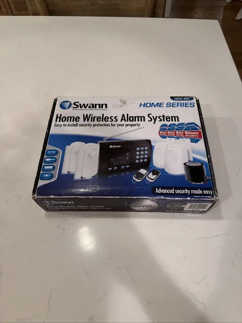 Swann Home Wireless Alarm System SW347 - WA2