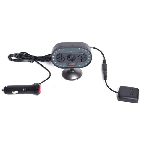 Thanko Eye Catch Pre-Crash Alarm GPS Model with Cigarette Socket MR699GPGMR699GP