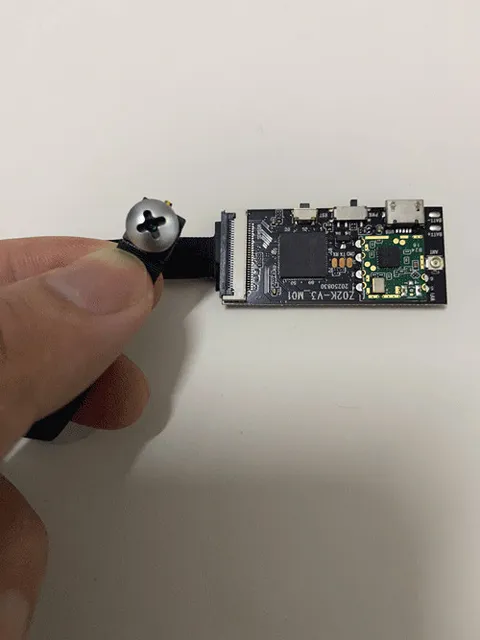 4K high definition WiFi camera module