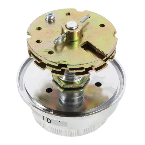Metal Coded Dial Lock, Home Security Cabinet Combination Lock