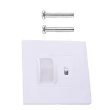 AC100-240V Motion Sensor Switch PIR Infrared Auto On/Off for LED Lights White
