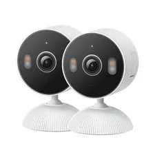 2K Indoor/Outdoor Wired - Works as a Baby Monitor & Pet , Person/Motion/Baby ...