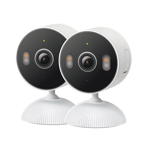 2K Indoor/Outdoor Wired - Works as a Baby Monitor & Pet , Person/Motion/Baby ...