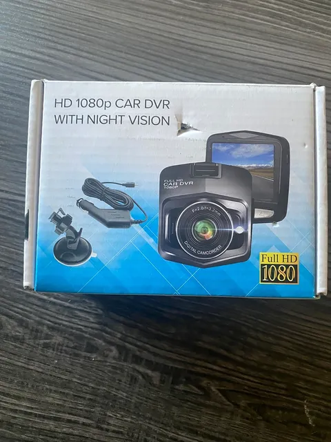 HD 1080P Dash Cam With Night Vision Display • Automotive Car DVR