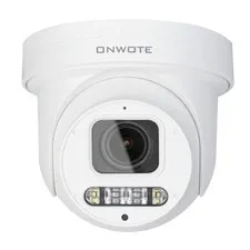 PTZ PoE IP Security Camera 4K 8MP, 280° Pan 90° Tilt 5X Optical Zoom, 2 Way T...