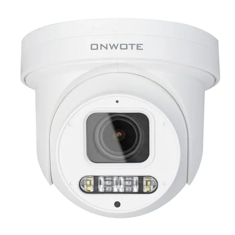 PTZ PoE IP Security Camera 4K 8MP, 280° Pan 90° Tilt 5X Optical Zoom, 2 Way T...