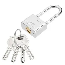40 x 20 x 90mm Heavy Duty Lock Alloy Steel High Security Padlock with 4 Keys