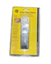 GE Smarthome Door Stop Alarm 120 Decibel Pressure Activated New