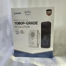 Anker Eufy Security Video Doorbell Slim Kit