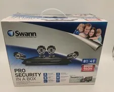 Swann 960H Pro-Series Professional Security Camera System 4 Cameras 8 Channel
