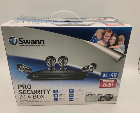 Swann 960H Pro-Series Professional Security Camera System 4 Cameras 8 Channel