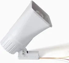 Alarm Dual Tone Wired Horn Siren with Bracket,130DB Loud Voice Warning System...