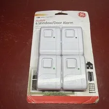 GE Audible 4 Window/Door ALARM - Chimes When Door Opens NIB
