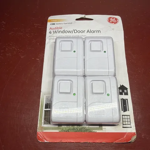 GE Audible 4 Window/Door ALARM - Chimes When Door Opens NIB