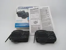 Two Chamberlain Wireless Portable Intercoms RWIS Tested