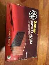 Vintage GE Zonar Battery Operated Burglar Alarm