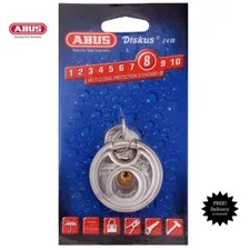 ABUS Padlock DISKUS  24IB50C Stainless Steel Padlocks -50mm -FREE POST