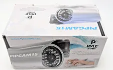 PYLE WIRELESS/WIRED P2P NETWORK PIPCAM15 NEW Open Box