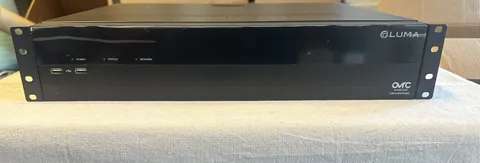 LUMA OVRC LUM-501 -NVR-8CH NETWORK VIDEO “Pre Owned”