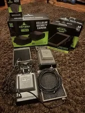 Defend by Tactacam Cellular Security Camera 2-Pack w/ Solar Panels Battery