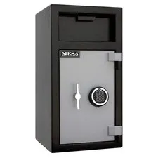 MESA SAFE COMPANY MFL2714E Cash Depository Safe,1.4 cu ft,Steel 16X159