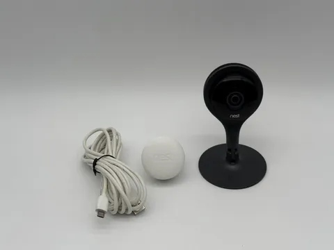 Google Nest Cam Indoor Security Camera 1st Gen with Magnetic Stand A0005 TESTED