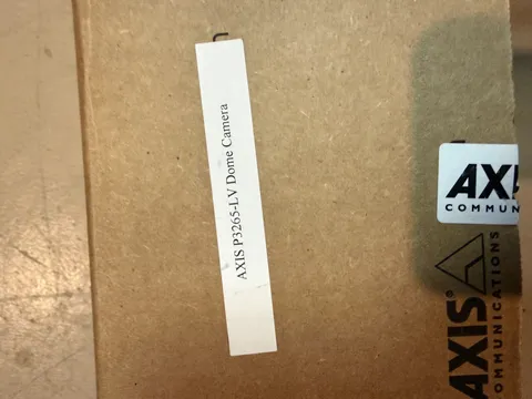Axis P3265-LV 2MP Network Dome Camera (02327-001) | QTY | NEW OPEN BOX