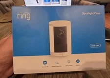 Ring Spotlight cam 2nd gen 2k Battery