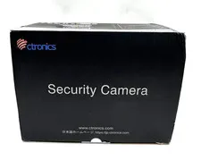 Ctronics 4K Security Camera Outdoor Color 