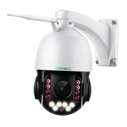 4K 36X Zoom PTZ Camera Outdoor, 8MP Dual Band WiFi Security IP Camera 4K Wifi