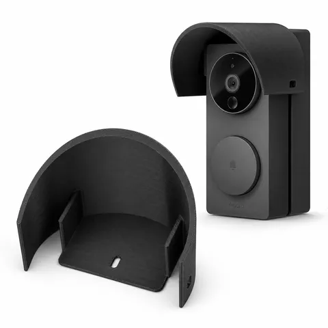 3DEXL Mini Rain Canopy Hood Sun Shade for Aqara G4 Video Doorbell
