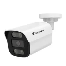 Jennov 8MP PoE Home Security IP Camera Human AI Detection Camera Outdoor IP66