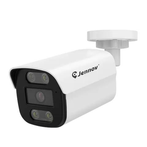 Jennov 8MP PoE Home Security IP Camera Human AI Detection Camera Outdoor IP66