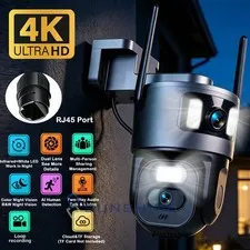 Camaras De Seguridad Wifi Exterior Inalambrica Con Vision Nocturna Video 2.4G/5G