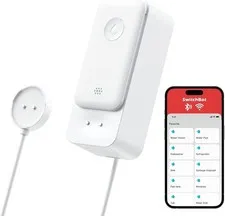 SwitchBot WiFi Water Leak Detector for Home, Water Leak Sensor, No Hub - NEW