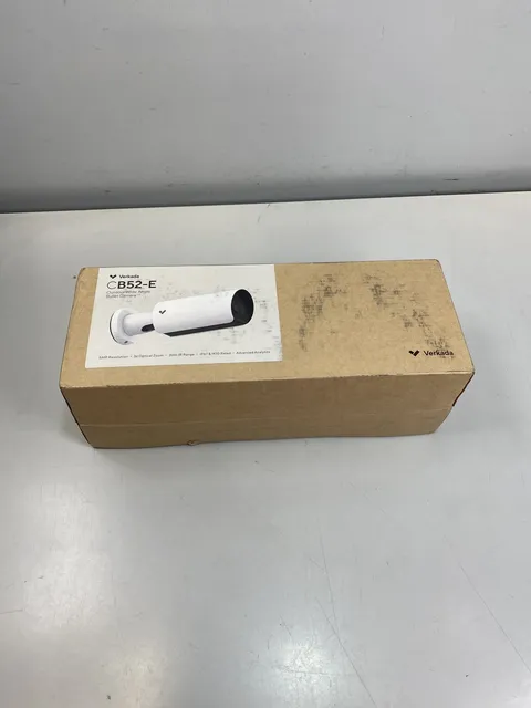 Verkada CB52-E 256GB Outdoor Bullet Security Camera - White