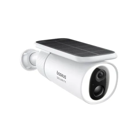 Baseus Security S1 Outdoor Camera 2K White Alarm System
