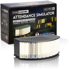 Attendance Simulator - DIY Home Security System with Random Shadow Casts