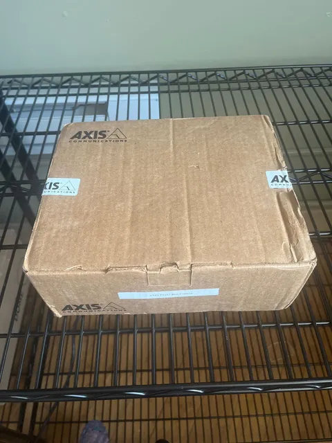 AXIS P1387 Box Camera (02735-001) | Factory Sealed | New