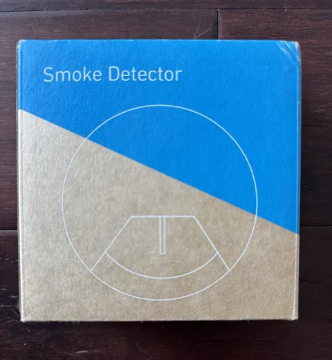 New SimpliSafe SD3 Smoke Detector Alarm SSSD3 White