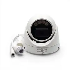 GSS Pro 5MP IP Dome Camera - PoE AI Dual Light with Audio