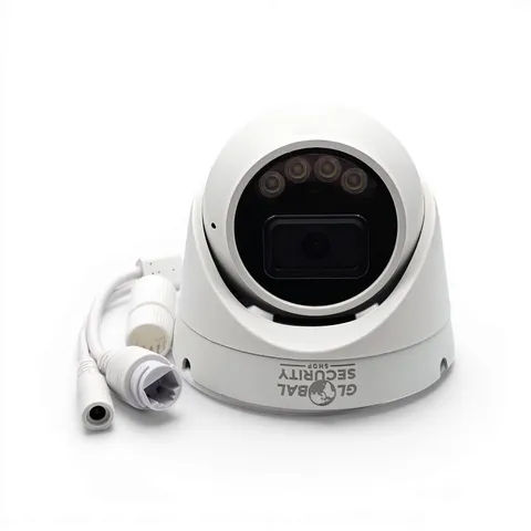 GSS Pro 5MP IP Dome Camera - PoE AI Dual Light with Audio