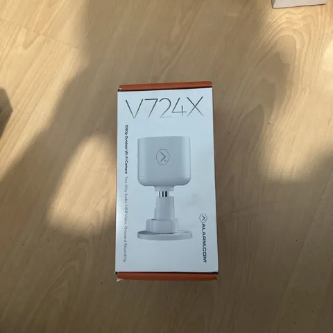 Alarm.com - 1080p 2-Way Audio- OUTDOOR SECURITY CAMERA - WiFi/SD card - NEW