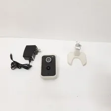 LifeShield SCH1R1-29 White & Black Wired SCH1R0 Camera with Stand & Power Cable